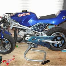 MiniBike pocket bike blå 