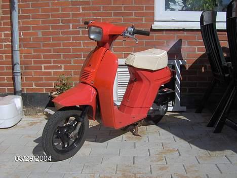 Honda Melody NT50 Solgt billede 5