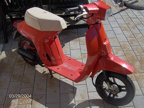 Honda Melody NT50 Solgt billede 8