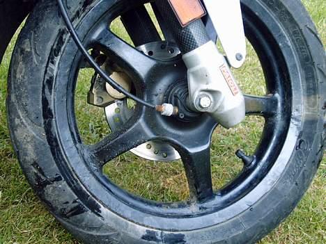 Yamaha Aerox *solgt' billede 4