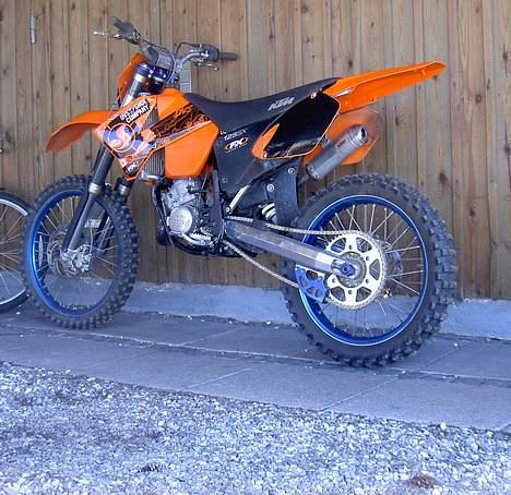 KTM SX 125 Solgt billede 1