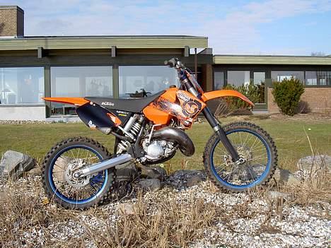 KTM SX 125 Solgt billede 4