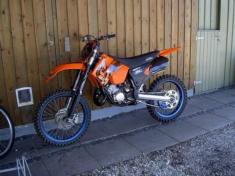 KTM SX 125 Solgt billede 6