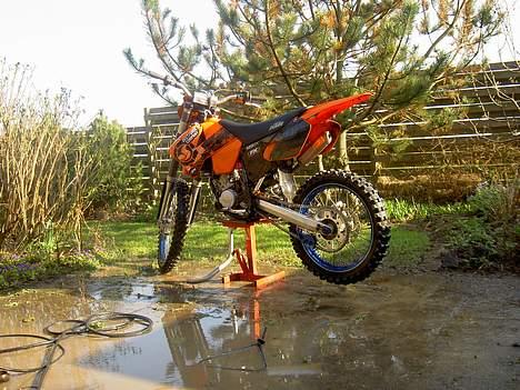 KTM SX 125 Solgt billede 8