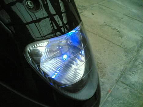 Yamaha Jog Space / Bytte til SSM - Har sat en diode ind i lygten, ser meget godt ud når det er mørkt billede 9