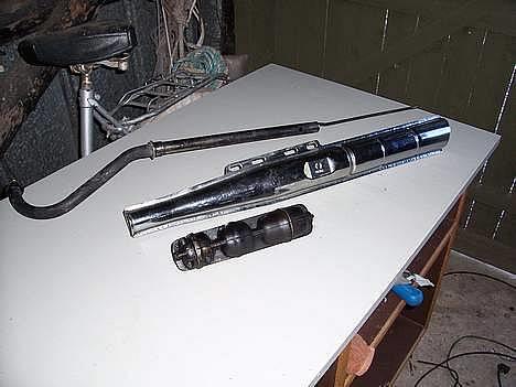 Puch Maxi K *SOLGT* - Udstødning billede 10