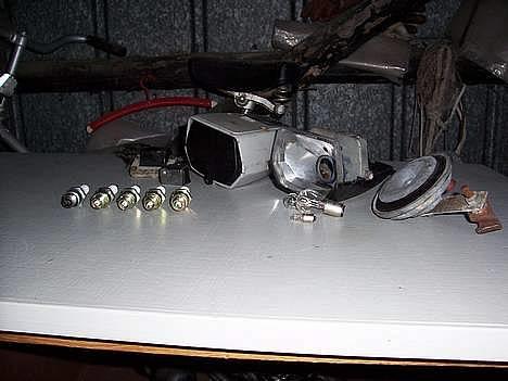 Puch Maxi K *SOLGT* - El dele man ka jo ikk få tændrør nok:p billede 11