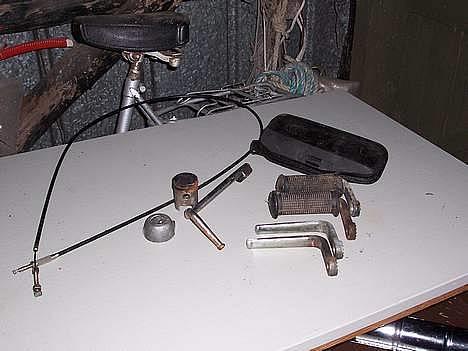 Puch Maxi K *SOLGT* - Dele billede 12