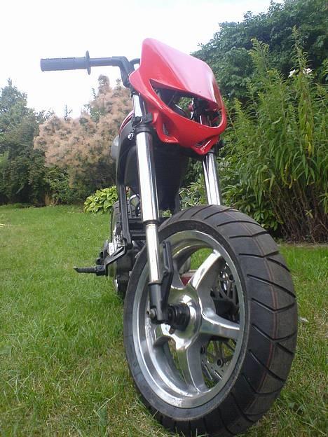 Suzuki Street magic LC DD Custom billede 2