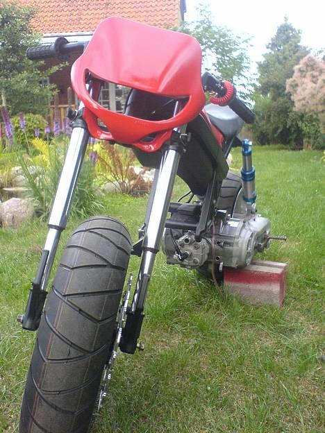 Suzuki Street magic LC DD Custom billede 3