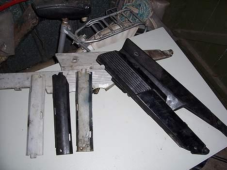 Puch Maxi K *SOLGT* - Plast billede 14