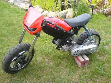 Suzuki Street magic LC DD Custom billede 4