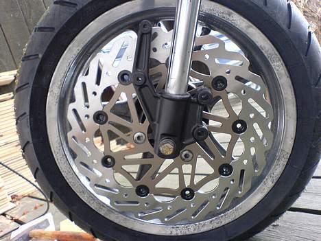 Suzuki Street magic LC DD Custom billede 5