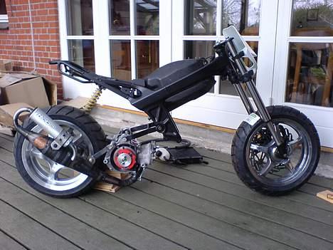 Suzuki Street magic LC DD Custom billede 7