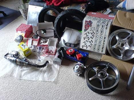 Suzuki Street magic LC DD Custom billede 8