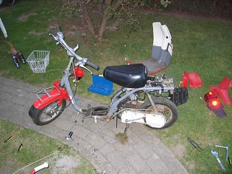 Yamaha passola/jog - **Projekt** billede 1