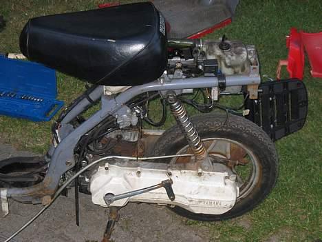 Yamaha passola/jog - **Projekt** billede 2