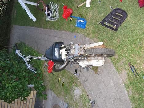 Yamaha passola/jog - **Projekt** billede 3