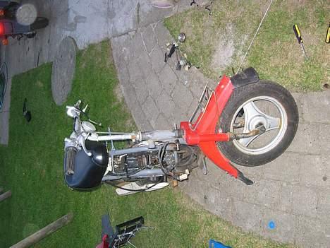 Yamaha passola/jog - **Projekt** billede 4