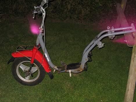 Yamaha passola/jog - **Projekt** billede 5