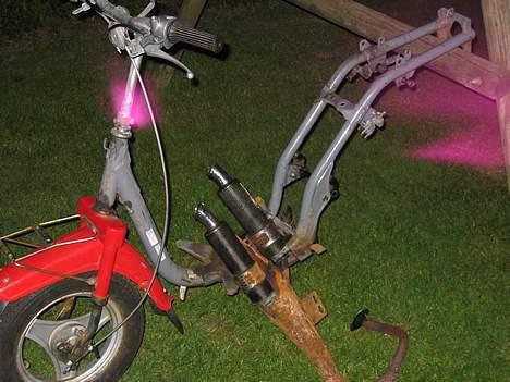 Yamaha passola/jog - **Projekt** billede 6