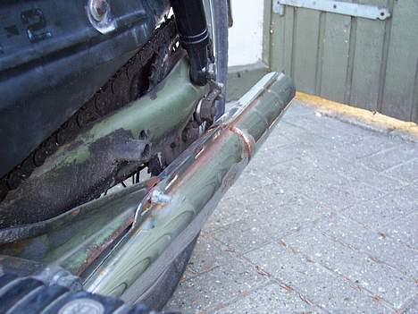 Puch Maxi 2 gear *SOLGT* - Udstødningen billede 10