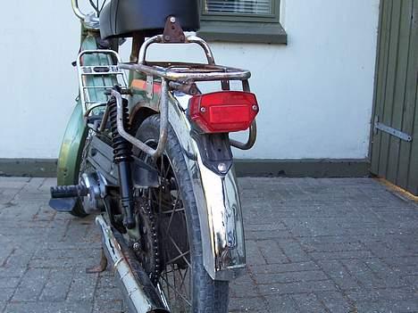 Puch Maxi 2 gear *SOLGT* - Ja hun har en go røv! billede 12