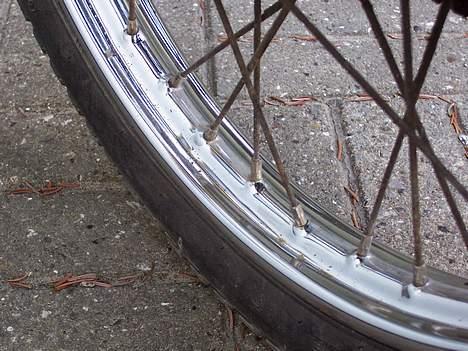 Puch Maxi 2 gear *SOLGT* - Bagfælg billede 13