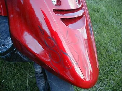 Yamaha Jog Fs - SOLGT ! - Flammerne :D billede 14