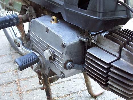 Puch Maxi 2 gear *SOLGT* - Motor billede 17