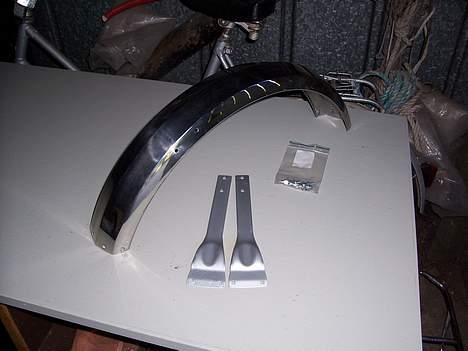 Puch Maxi 2 gear *SOLGT* - Krom forskærm billede 19