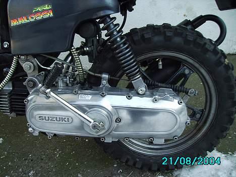 Suzuki fz50 SOLGT HIRTSHALS billede 2