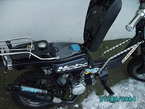 Suzuki fz50 SOLGT HIRTSHALS billede 3