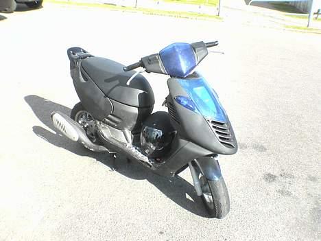 Aprilia Sonic (R.I.P.) :'( - Den skulle nok lige ha´ været vasket først :/ billede 2