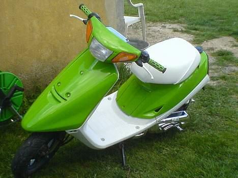 Yamaha Jog fs [Solgt]  - old - Taget med cam billede 5