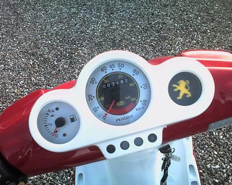 Peugeot Speedfight 2 wrc - Solgt - - ser sku godt ud da det var færdi,., billede 7