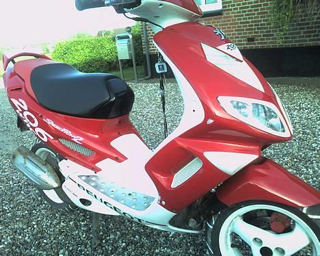 Peugeot Speedfight 2 wrc - Solgt - billede 9