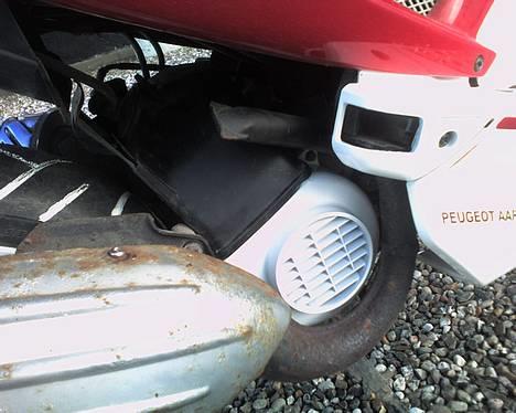 Peugeot Speedfight 2 wrc - Solgt - - lille detalje blæseskjold os malet.,  billede 11