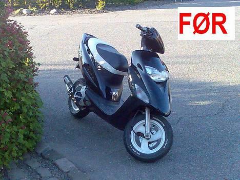 Honda SFX SE - FØR ! - Sårn så hun ud inden styrt ! Heldigvis kun skjolde der tog skade :) billede 1