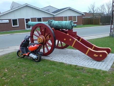 Aprilia Sonic GP  - Den kører kanon godt ! billede 2