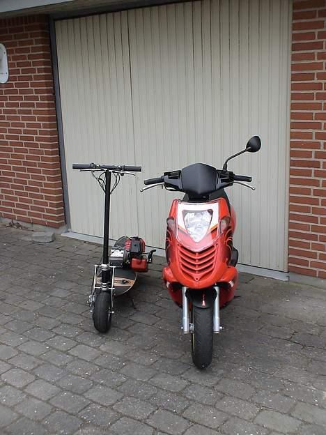 Aprilia Sonic GP  - Sonic og Løbehjulet ! :D billede 6