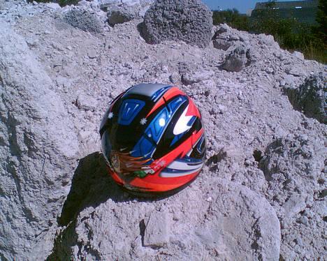 Aprilia Sonic GP  - Min Aprilia teamhjelm billede 10