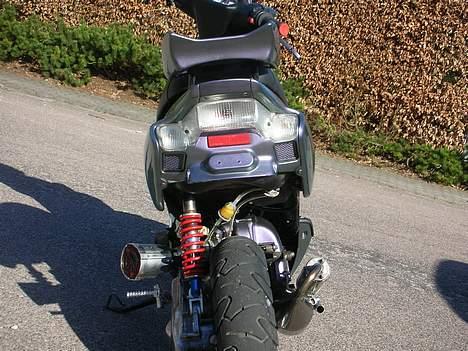 Yamaha bws (solgt) billede 4