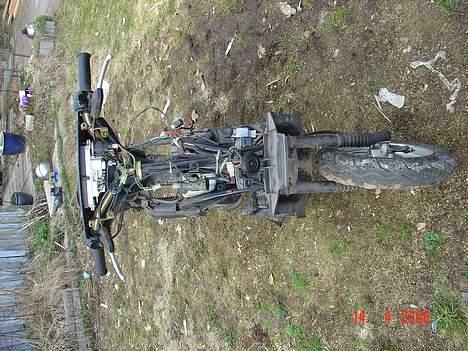 Yamaha Jog - Under ombygning. billede 9