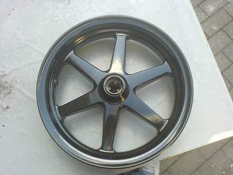 Yamaha Jog R Solgt - min forfælg pulverlakeret sort! billede 14