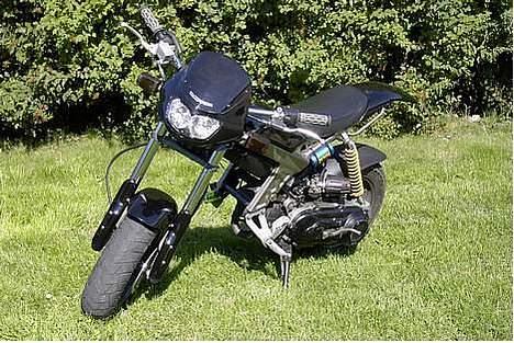 Suzuki [street racers] byttet - ja den er fed billede 1