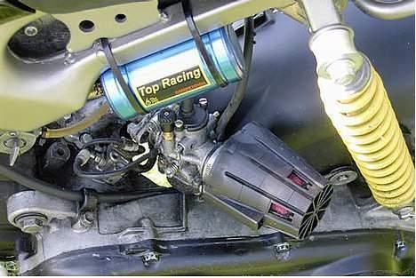 Suzuki [street racers] byttet - mit fede luftfilre og min indsugning billede 2