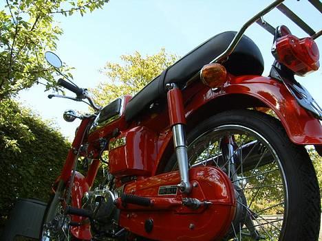 Honda  CD50  5 Speed - flot ende billede 19