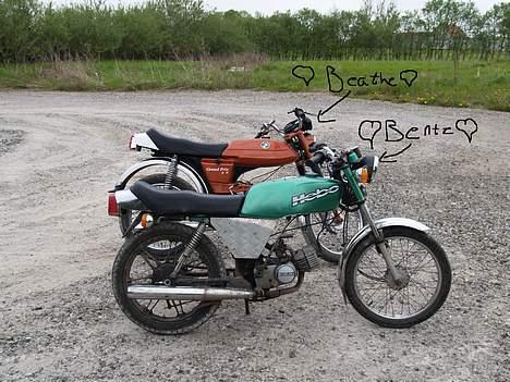 Puch monza SOLGT! - Bente og Beathe billede 10