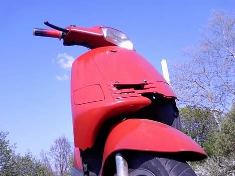 Piaggio zip SOLGT - se hvordan det er flækket:( billede 8